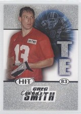 2011 SAGE Hit Silver Greg Smith #16 0w8