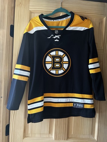 Men’s fanatics bruins jersey medium