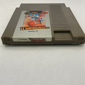 Nintendo NES The Goonies II 2 di Konami (1987) solo cartuccia gioco