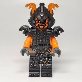 LEGO NINJAGO Commander Blunck Minifigure The Hands of Time 70626 70622