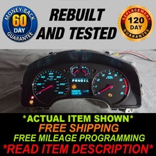 2007-2009 Chevy Equinox Gauge Cluster