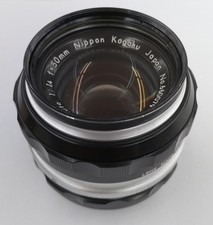 NIKON NIKKOR-S AUTO 50MM F1.4 single focal length lens
