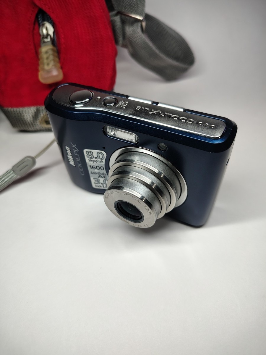 Nikon COOLPIX L18 8.0MP Digital Camera - Blue for sale online | eBay