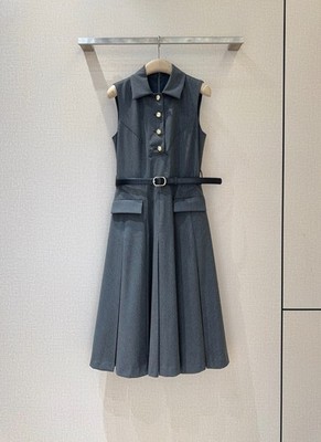 Self-Portrait Sleeveless, Simple, Waist-Defining, Versatile Dress   Size S