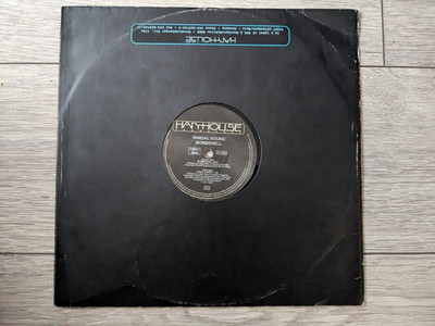 Vandal Sound   Bombshell : Harthouse 12'' Vinyl TECHNO 1995