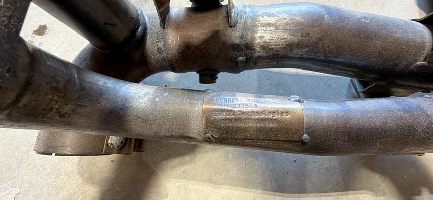 Ferrari F430 LH Exhaust Tailpipe – NEW OEM – P/N 231543