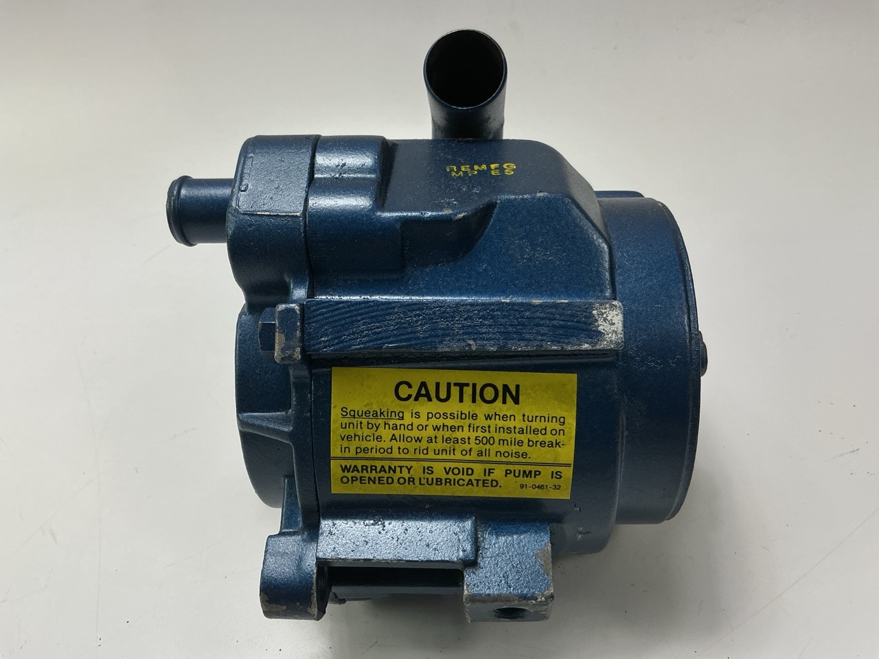 REMAN. Trak Auto 32-306 Smog Air Pump Secondary Air Injection Pump
