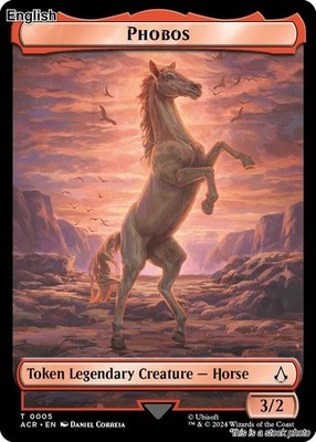 Phobos Token [ACR - 5]NM