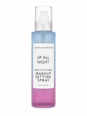 Pearlessence UP ALL NIGHT Mattifying Makeup Setting Spray 6 fl oz