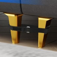 Sectional Couch Fasteners - Adjustable Anti-Slip Strap for L Shaped Sofas