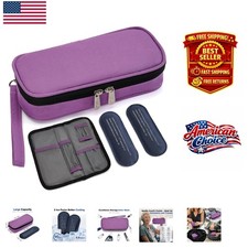 Compact Insulin Travel Case with Insulation: Perfect for Flights Beach Trips
