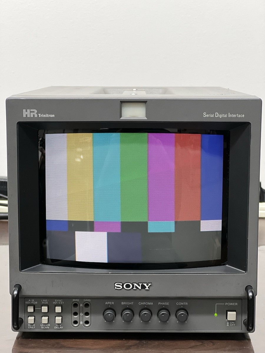 Sony Trinitron BVM-8044QD 8