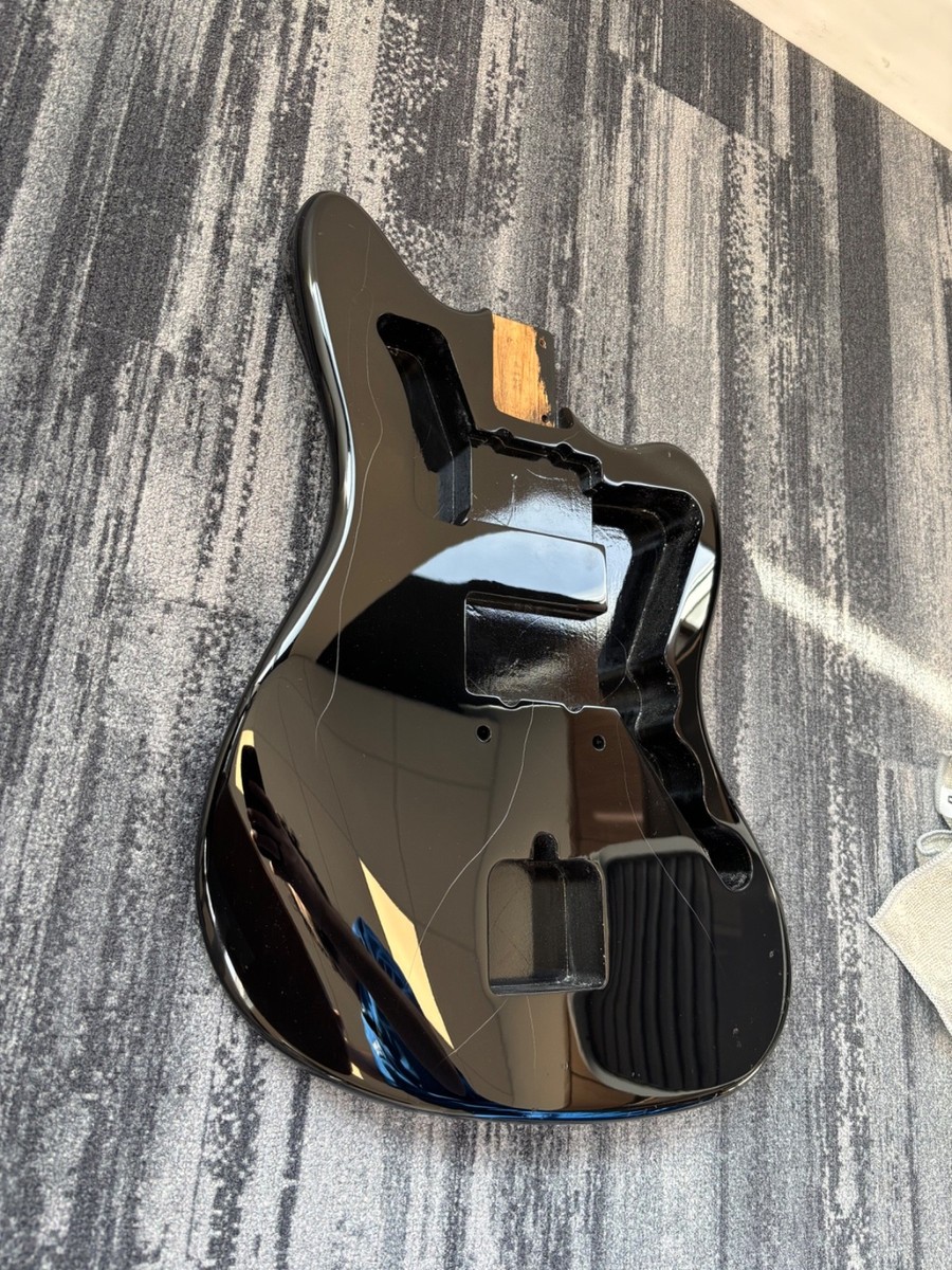 MJT VTJ Jazzmaster Body Alder Black Nitro | eBay