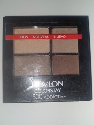 Revlon Colorstay 16 Hour Eye Shadow, 500 Addictive, 0.16 oz