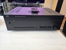 NAD C370 INTEGRATED AMPLIFIER WITH REMOTE CONTROL AND ORIGINAL BOXED