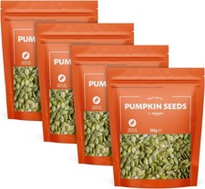 by Amazon Natural Pumpkin Seeds, 4 x 350 g, 1400 g 10.38 per kilo