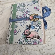 Handmade Upcycled Junk Journal Scrapbook Smash Book Vintage book Ephemera