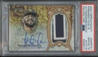 2022 Topps Dynasty Fernando Tatis Jr 10/10 Auto Patch Gem Mint PSA 10 10 Auto