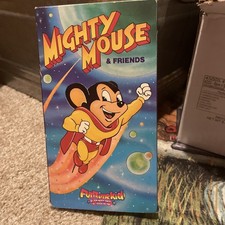 Mighty Mouse And Friends (VHS) Video Tape Movie Cartoon