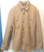 Vintage Jc Penny Big Mac Work Coat Khaki Size M