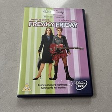 Freaky Friday DVD (2004) Jamie Lee Curtis, Waters (DIR) cert PG Amazing Value