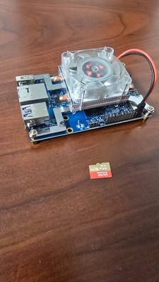 Orange Pi 5 4GB Rockchip RK3588S 8 Core 64 Bit Single Board Computer, 2.4GHz