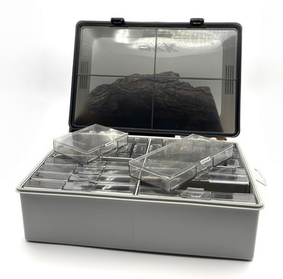BKK OCD Tackle System A3 Starter Kit Medium Deep Tackle Box Kleinteilebox DA