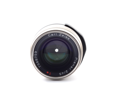 RARE!!!【Top Mint】 Contax Carl Zeiss Planar T* 45mm f/2 Lens From