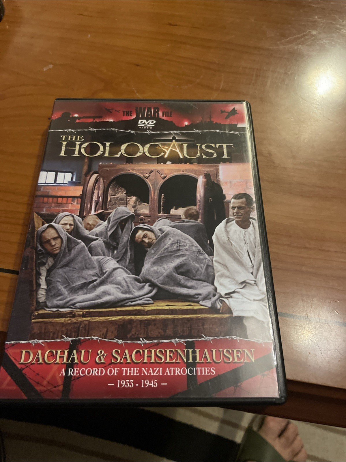 The Holocaust - Dachau And Sachsenhausen (DVD, 2006)free Pp