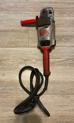 Milwaukee Model 6066 Heavy Duty Sander Grinder 120V / 15A / 6000 RPM/ 1800W USA