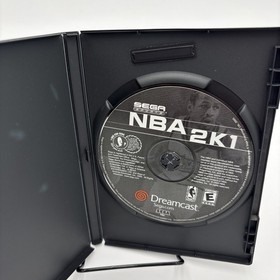 NBA 2K1 Sega Dreamcast Gamers Paradise Used Box and Disc No Booklet