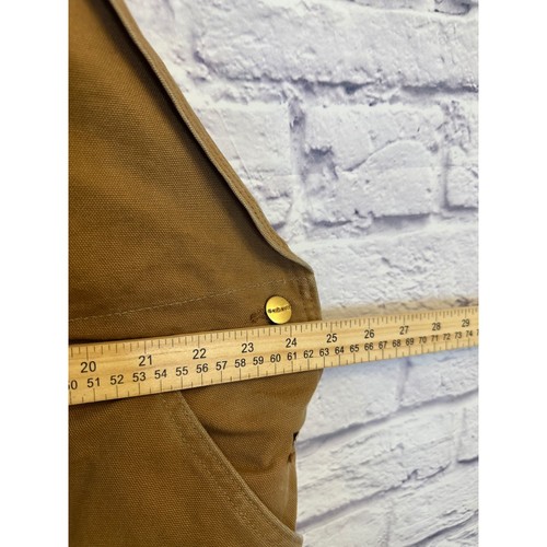 Carhartt Bib Overalls Workwear Double Knee 50x30 - Picture 6 of 13