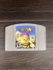 Paperboy Nintendo 64 N64 Authentic Tested Working