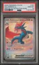 2025 POKEMON JOURNEY TOGETHER SPECIAL ILLUSTRATION RARE SALAMENCE EX PSA 10