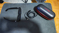 VITURE Smart Glasses schwarz mit Hardcase/Etui und USB-Kabel