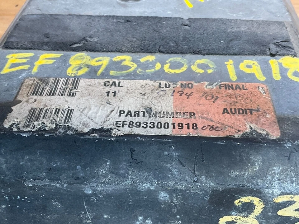 Renault Alliance 1986 motor módulo informático ECM ECU EF8933001918 Foto 2 de 4