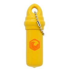 Floating Keychain 1 pack with Waterproof Safety Container - Boat Key Float ...