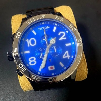 Limited Edition NIXON 51-30 CHRONO Limited Model, Working Condition
