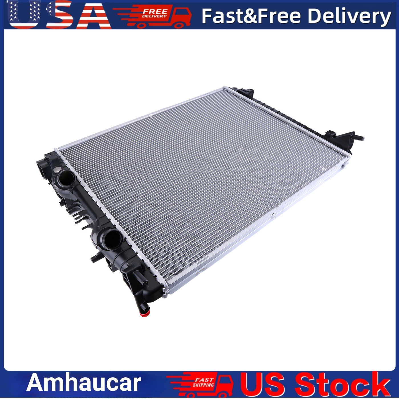 Maserati Quattroporte S Q4 2018-2020 Radiator P/N 670109996