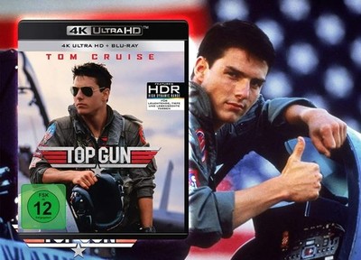 Top Gun (4K Ultra HD Blu-ray + Blu-ray, Neu 
