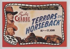1993 Riders of the Silver Screen Buster Crabbe #70 0w6