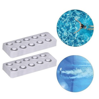 DPD1 Wassertesttabletten für Schwimmbäder und 100 Stück