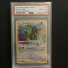 2020 POKEMON SWORD & SHIELD VIVID VOLTAGE #138 RAYQUAZA PSA 10