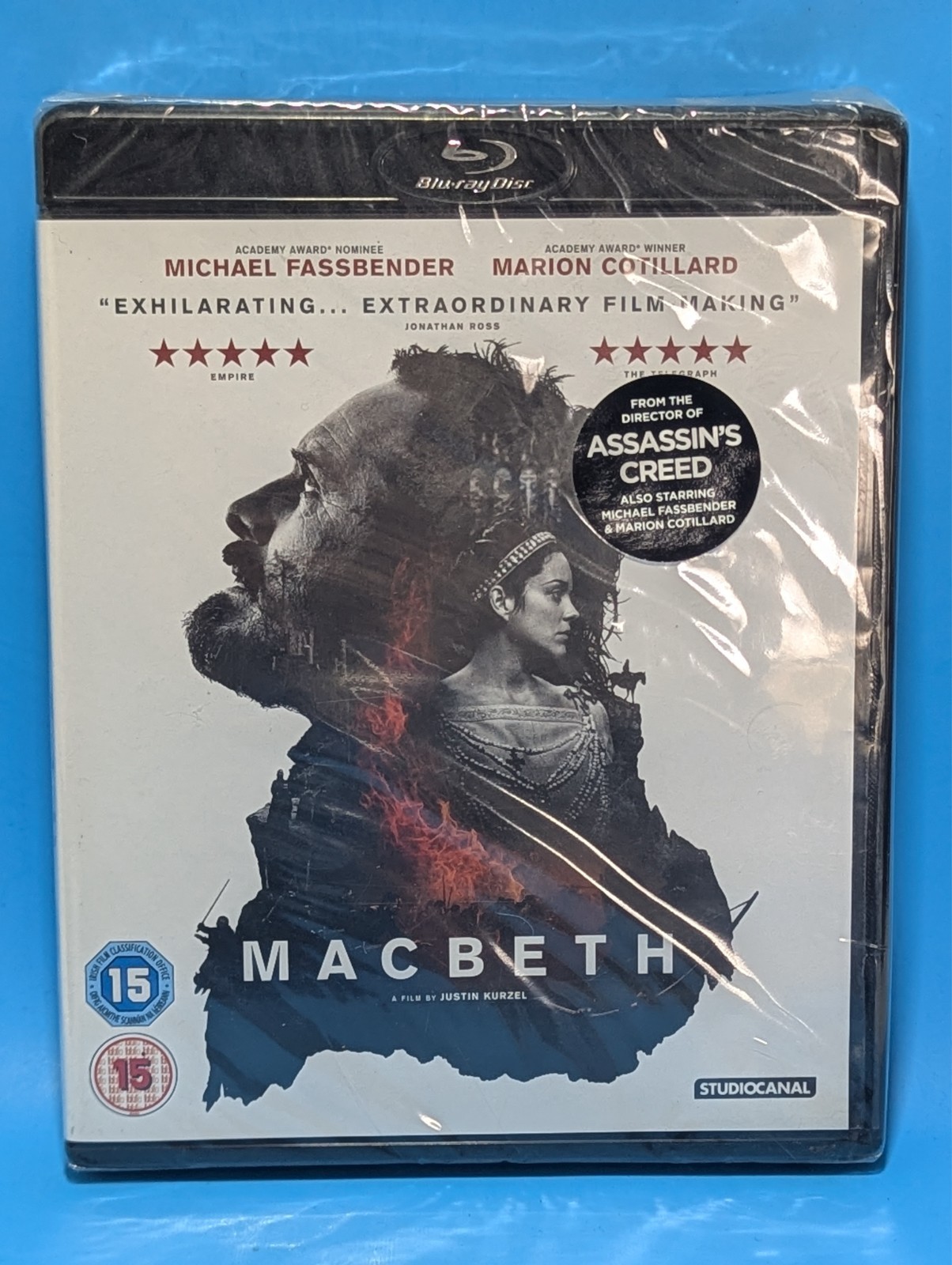 Macbeth (Blu-ray, 2016) NEW