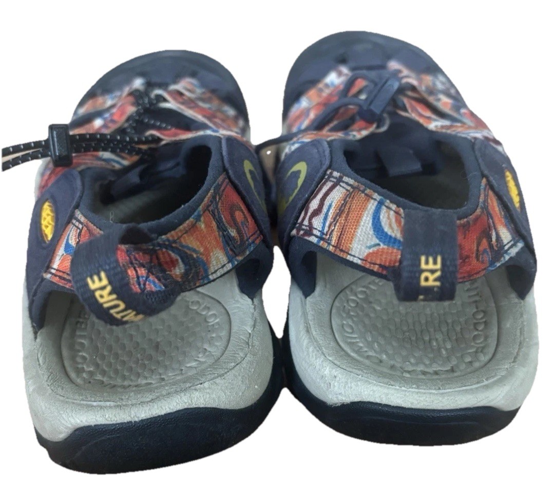 Sandali donna Keen blu navy e arancione taglia 8