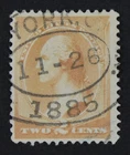 CKStamps: US Stamps Collection Scott#211B 2c Washington Used