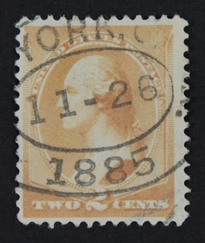 CKStamps: US Stamps Collection Scott#211B 2c Washington Used