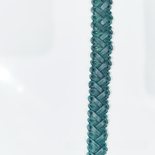 Corde Ruban Tressé En Similicuir De 30 Yards Largeur 1,3 Pour Bricolage - Imagen 18 de 20