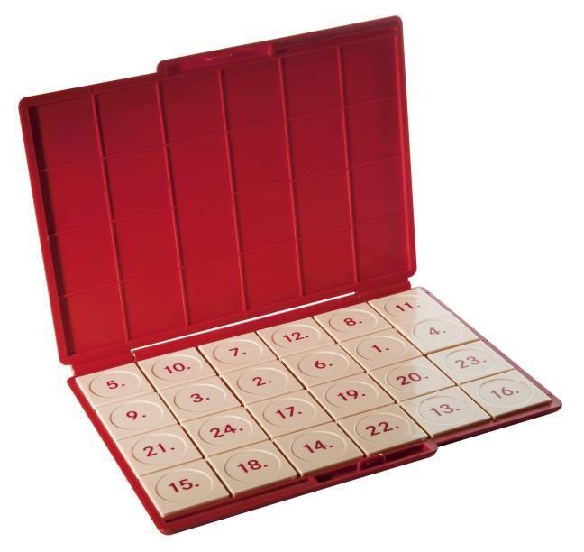 LÜK - Kontrollgerät mit 24 Aufgabenplättchen (kompakt – 19,5 x 14,5 cm): Kontrollgerät mit 24 Aufgabenplättchen (kompakt) Neuere Kompaktversion (LÜK: Lösungsgeräte für alle LÜK-Übungshefte, Band 0) - Bild 7