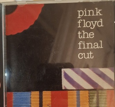 Pink Floyd   The Final Cut (CD, /EMI Japan, CDP 7 46129 2, Early Pressing)